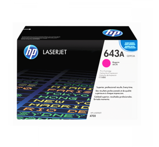 HP - Q5953A 紅色原裝碳粉盒