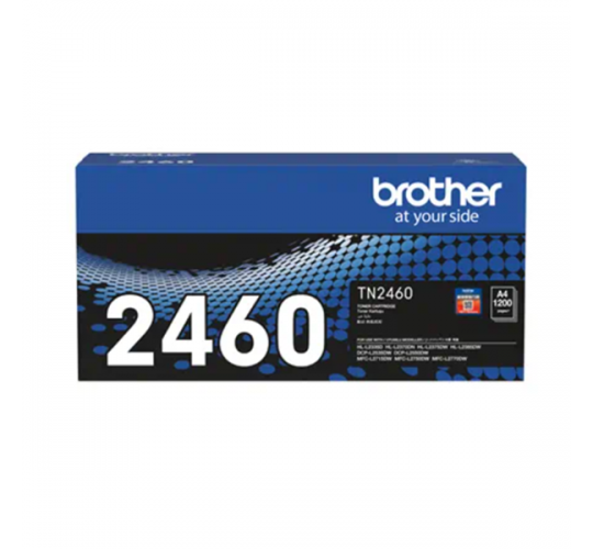 Brother - TN2460 黑色原裝碳粉盒