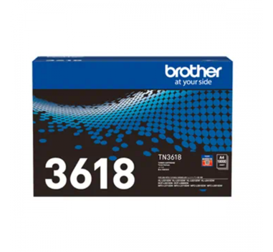 Brother - TN3618 黑色原裝碳粉盒 Brother - TN3618 黑色原裝碳粉盒