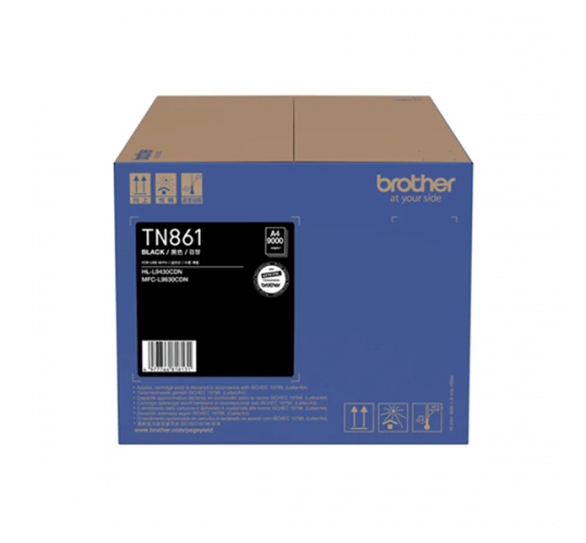 Brother - TN861BK 黑色原裝碳粉盒 Brother - TN861BK 黑色原裝碳粉盒