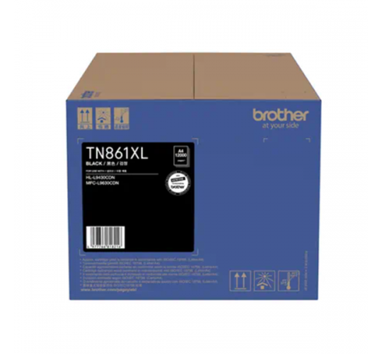 Brother - TN861XLBK 黑色原裝碳粉盒