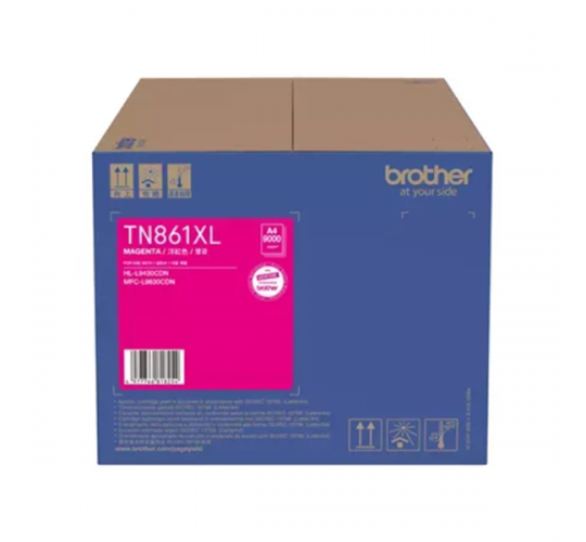 Brother - TN861XLM 紅色原裝碳粉盒