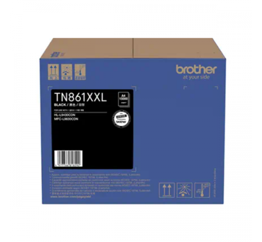 Brother - TN861XXLBK 黑色原裝碳粉盒