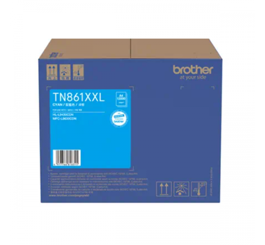 Brother - TN861XXLC 藍色原裝碳粉盒