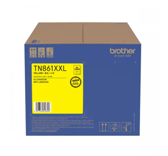 Brother - TN861XXLY 黃色原裝碳粉盒