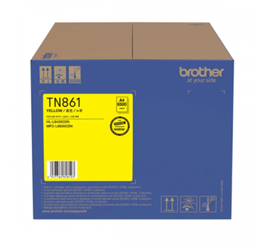 Brother - TN861Y 黃色原裝碳粉盒 Brother - TN861Y 黃色原裝碳粉盒