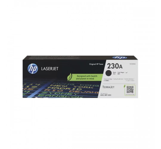 HP - W2300A (230A) 黑色原裝碳粉盒