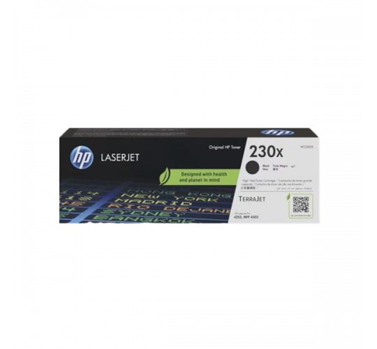 HP - W2300X (230X) 黑色原裝碳粉盒