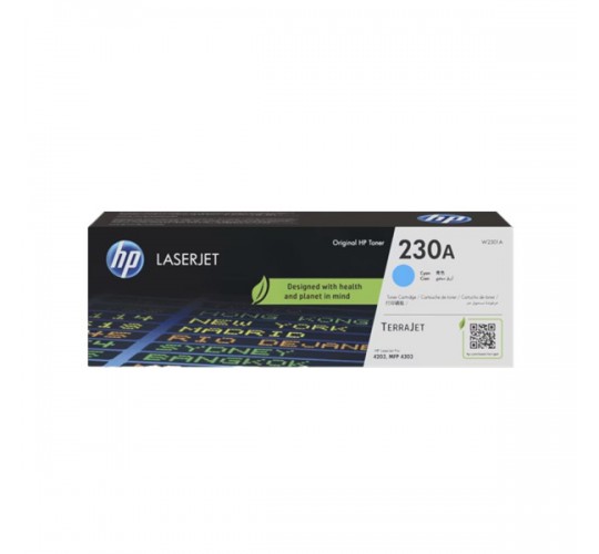 HP - W2301A (230A) 藍色原裝碳粉盒