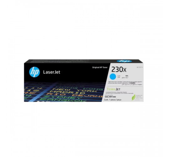 HP - W2301X (230X) 藍色原裝碳粉盒