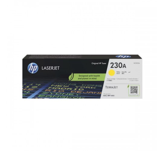 HP - W2302A (230A) 黃色原裝碳粉盒