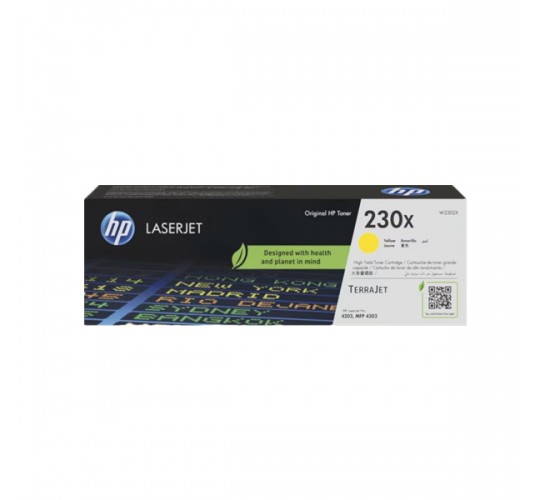 HP - W2302X (230X) 黃色原裝碳粉盒