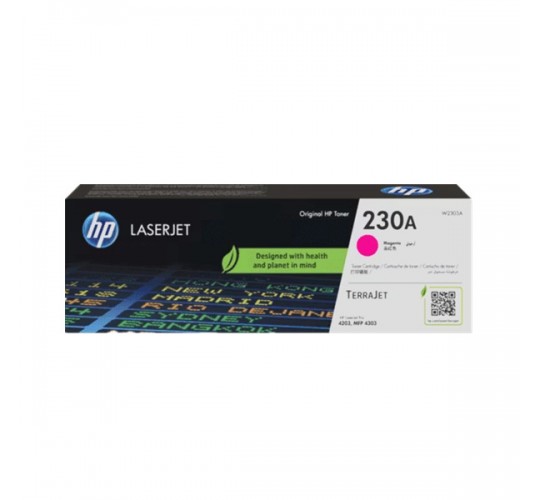 HP - W2303A (230A) 紅色原裝碳粉盒