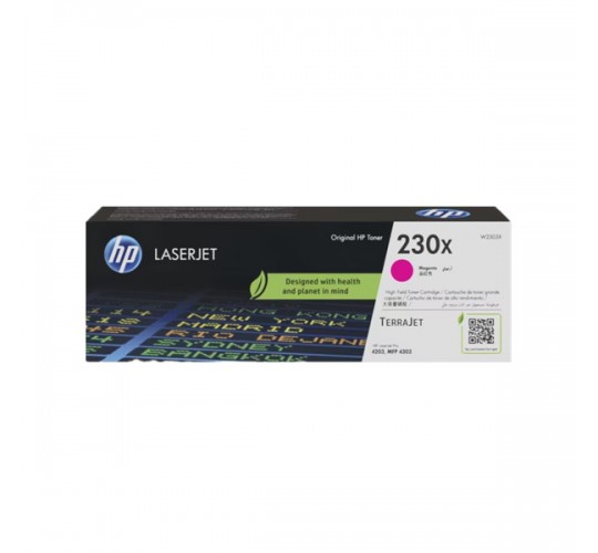 HP - W2303X (230X) 紅色原裝碳粉盒