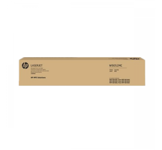 HP - W9052MC 黃色原裝碳粉盒