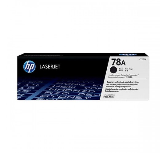 HP - CE278A 黑色原裝碳粉盒