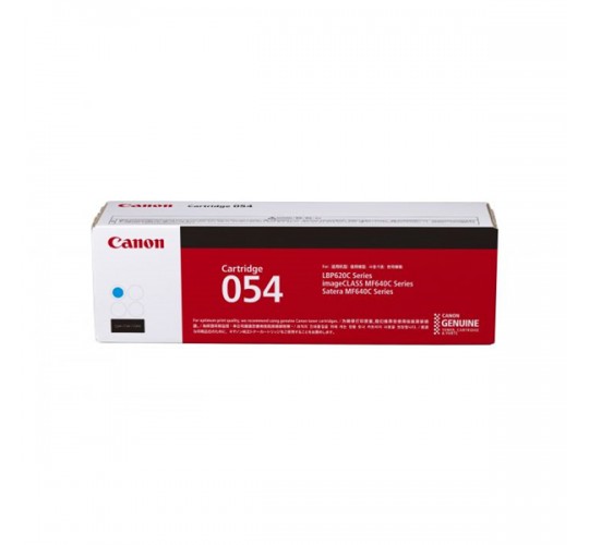 Canon - CRG054HC 藍色原裝碳粉盒