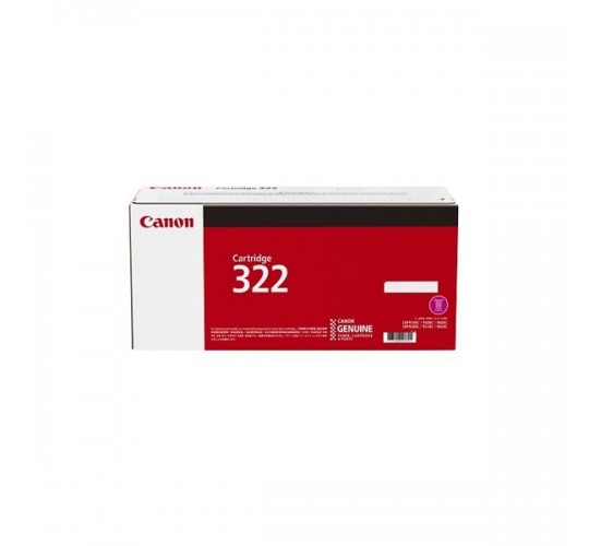Canon - CRG322M 紅色原裝碳粉盒