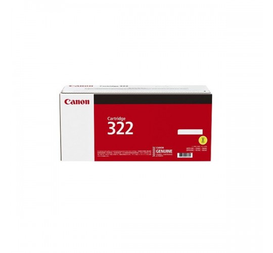 Canon - CRG322Y 黃色原裝碳粉盒