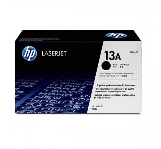 HP - Q2613A 黑色原裝碳粉盒