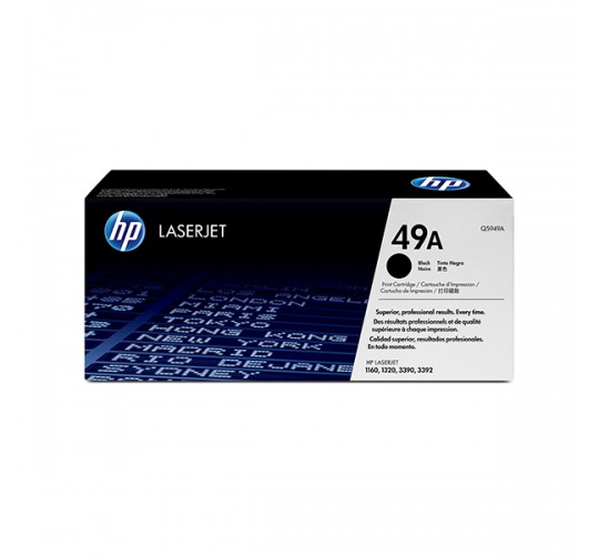 HP - Q5949A (49A) 黑色原裝碳粉盒