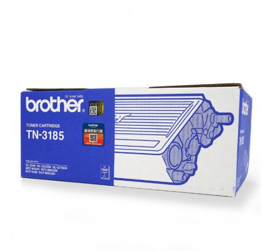 Brother - TN3185 / TN550 / TN580 黑色原裝碳粉盒