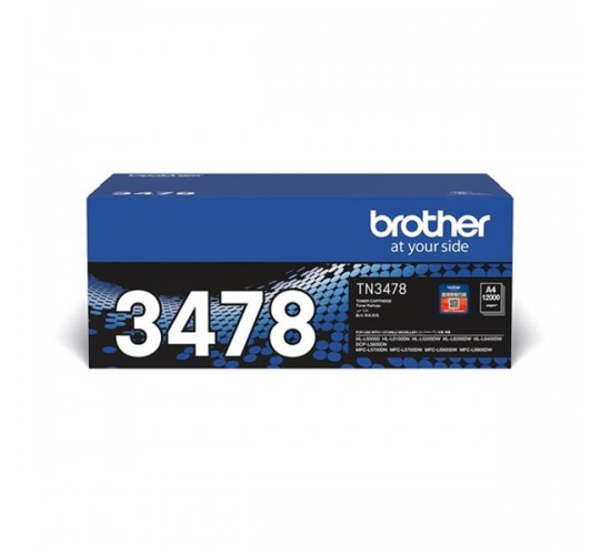Brother - TN3478 黑色原裝碳粉盒